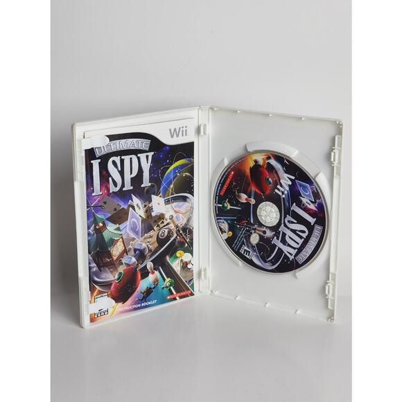 Nintendo Wii ULTIMATE I SPY -Scholastic Search Find Play - Complete & Tested VGC - Picture 3 of 5